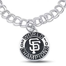 Giants World Series Medallion Charm