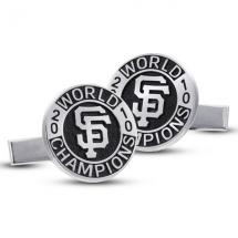 Giants World Series Medallion Cufflinks
