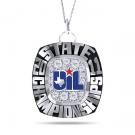 
                UIL Academics Super Star Ring Top Pendant