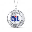
                UIL Academics Disc Necklace