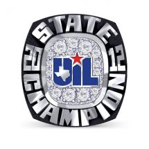 UIL Men’s Athletics Super Star Championship Ring